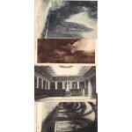 Lot de 4 cartes postales anciennes du dauphin / isre (38)