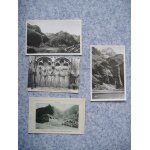 Lot de 4 cartes postales anciennes de luchon et ses environs