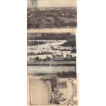 Lot de 4 cartes postales anciennes de pau, pyrnes atlantiques (64)