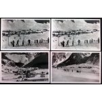 Lot de 4 cartes postales neuves : pralognan - la - vanoise