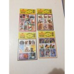 Lot de 4 pochettes de timbres - poste oblit�r�s de collection