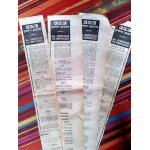 Lot 4 publicit�s  cdc pam pam  listant les meilleures performances sportives, parues en 1964 (jeux olympiques ...