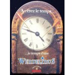 Lot de 4 sous bock meteor wendelinus
