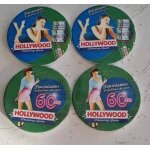 Lot de 4 sous verres hollywood chewing - gum
