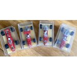 Lot de 4 voitures miniatures , collection champion, 4 formules 1 de l�gende.