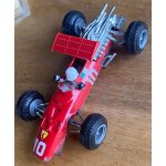 Lot de 4 voitures miniatures , collection champion, 4 formules 1 de lgende.