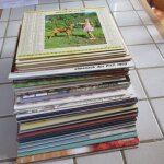 Vendre lot 43 calendriers grand format de 1974 a 2016 complets