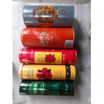 Lot 5 boites rondes (chivas, four roses baileys. . ) Lot 5 boites rondes (chivas, four roses baileys. . )