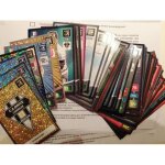 Lot de 5 cartes adrenalyn xl rugby au choix
