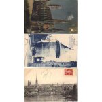 Lot de 5 cartes postales anciennes de rouen (seine maritime - 76)