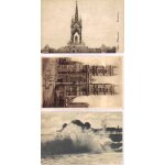 Lot de 5 cartes postales anciennes du royaume - uni / londres