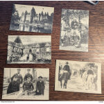 Lot de 5 cartes postales  edito  bretagne / ev�nements et curiosit�s - r��dition de cartes postales anciennes ...