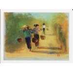 Lot de 5 cartes de voeux handicap international