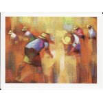 Lot de 5 cartes de voeux handicap international
