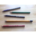 Lot de 5 crayons de papier & de couleur : 2 faber castell, 2 baignol & farjon & 1 fila firenze / (la ... Lot de 5 crayons de papier & de couleur : 2 faber castell, 2 baignol & farjon & 1 fila firenze / (la ...