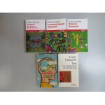 Lot de 5 livres . voyages. . . perceptions / carlos castaneda / 4 editions folio et 1 editions 10 / 18 ...