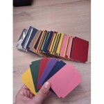 Lot de 50 intercalaires / s�parateurs pour boite de rangement pokemon / one piece tcg