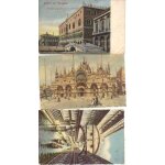 Lot de 55 cartes postales anciennes differentes de venise / venezia / italie / italia