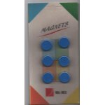 Lot de 6 aimants / magnets pour tableau blanc ou réfrigérateur Lot de 6 aimants / magnets pour tableau blanc ou réfrigérateur
