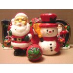 Lot de 6 bougies de no�l