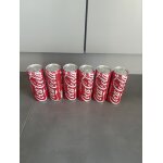 Lot 6 canettes coca - cola 33 cl � neuf � id�al f�te