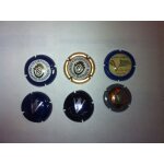 Lot de 6 capsules de campagne renard - barnier vranken