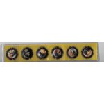 Lot 6 capsules cremant de bourgogne