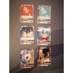 Lot de 6 cartes beyblade dont hyoma, kyoka. . . Lot de 6 cartes beyblade dont hyoma, kyoka. . .