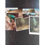 Lot de 6 cartes postales d'anduze, dont 5 neuves