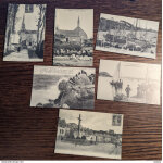 Lot de 6 cartes postales  edito  bretagne / france pittoresque - r��dition de cartes postales anciennes ...