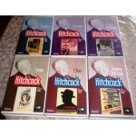 Lot de 6 cassettes vhs alfred hitchcock, les oiseaux, l'etau, la corde, psychose, frenzy, fen�tre sur ...