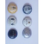 Lots de 6 muselets champagne charles heston Lots de 6 muselets champagne charles heston