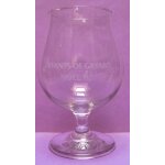 Lot de 6: verre bock chope a bière a pied enfants de gayant / noel 82 - verre translucide - 45 cl ... Lot de 6: verre bock chope a bière a pied enfants de gayant / noel 82 - verre translucide - 45 cl ...