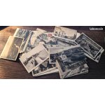 Lot de 67 cartes postales anciennes : villes, villages, etc