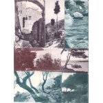 Lot de 7 cartes postales anciennes denteles mer