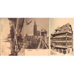 Lot de 7 cartes postales anciennes de strasbourg, bas rhin (67)