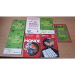 Lot de 7 cartes telephoniques de collection mobicarte.