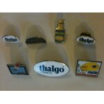 Lot de 7 pin's thalgo cosmetic