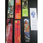 Lot de 7 signets - marque pages