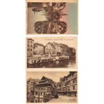 Lot de 8 cartes postales anciennes de strasbourg (haut rhin - 67)