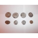 Lot de 8 pices de monnaie pour mdailler bp (british petroleum) :  trsor des monnaies antiques (antiqves) ...