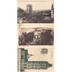 Lot de 9 cartes postales anciennes de villers sur mer, verneuil, vincennes, valenay. . .