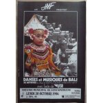 Lot d'affiches musiques et danses - jmf - Lot d'affiches musiques et danses - jmf -