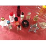 Lot ancien flacons parfum vides marques diverses