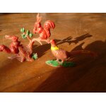 Lot animaux de la for�t jacquet vintage