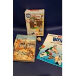 Lot de produits asterix, goodies, dvd. . .