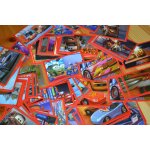 Lot d'autocollants panini cars 2