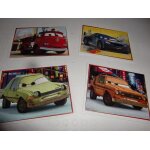 Lot d' autocollants sticker disney panini carrefour  un monde magique  : cars