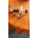 Lot bibelots etain cristal