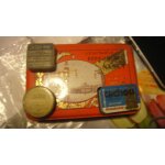 Lot de bo�tes de cachous / pastilles / bergamottes